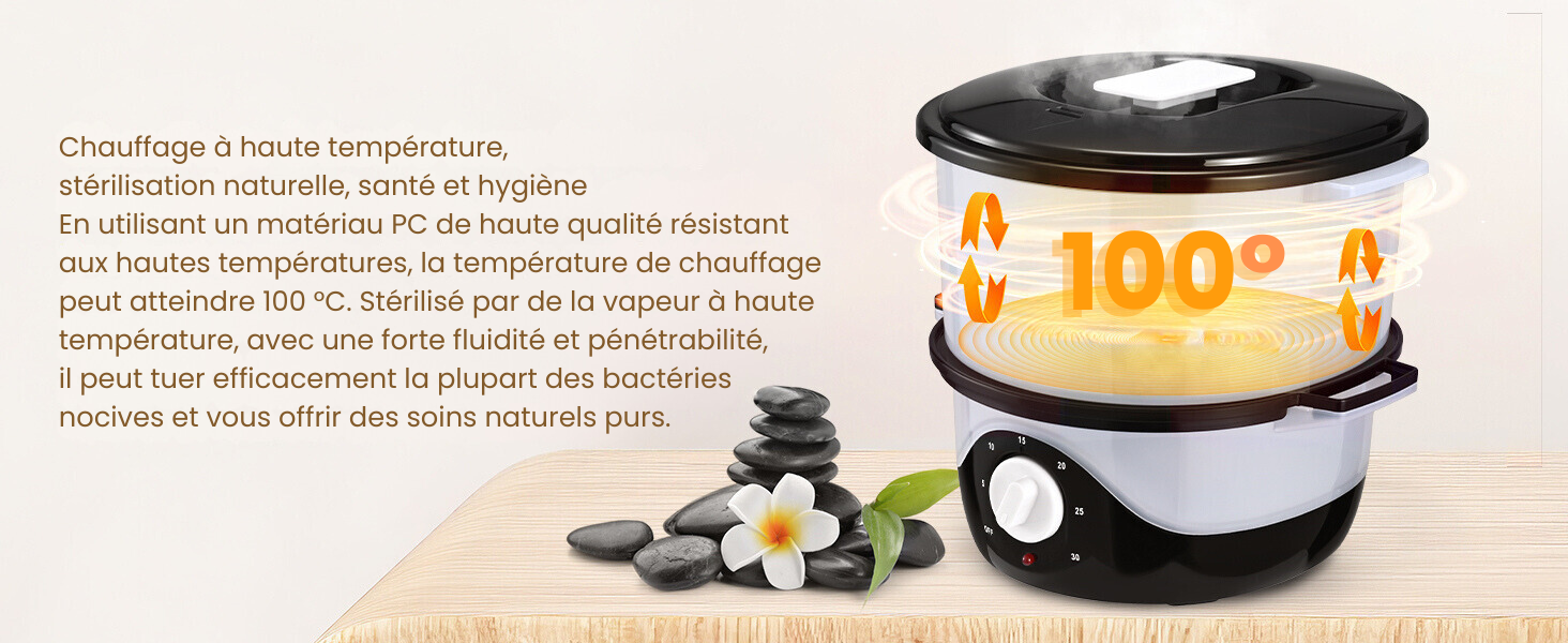 Chauffe-Serviettes Élégance Pro en action
